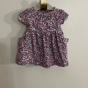 Floral Kids Casual Dress